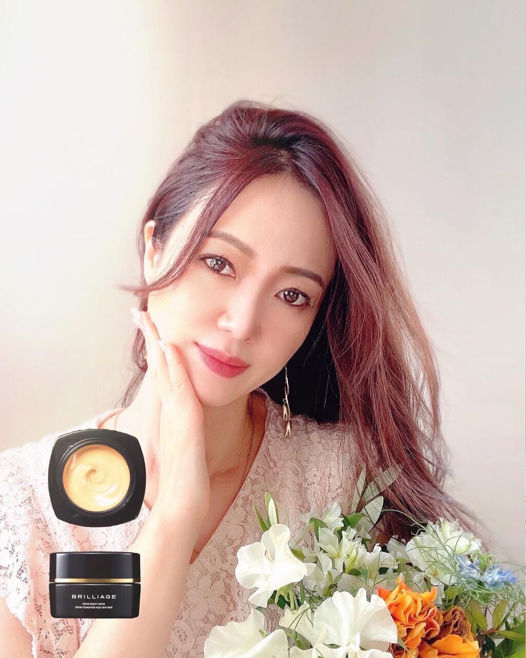 上質な美容液ファンデーションを
肌にまとって
一日中自信が持てる肌に⋆☽ °꙳
⁡
⁡
BRILLIAGE／ブリリアージュ
⁡
⁡
@brilliage_official 
⁡
⁡
＼リペアビューティー ウォータークリーム
ファンデーション