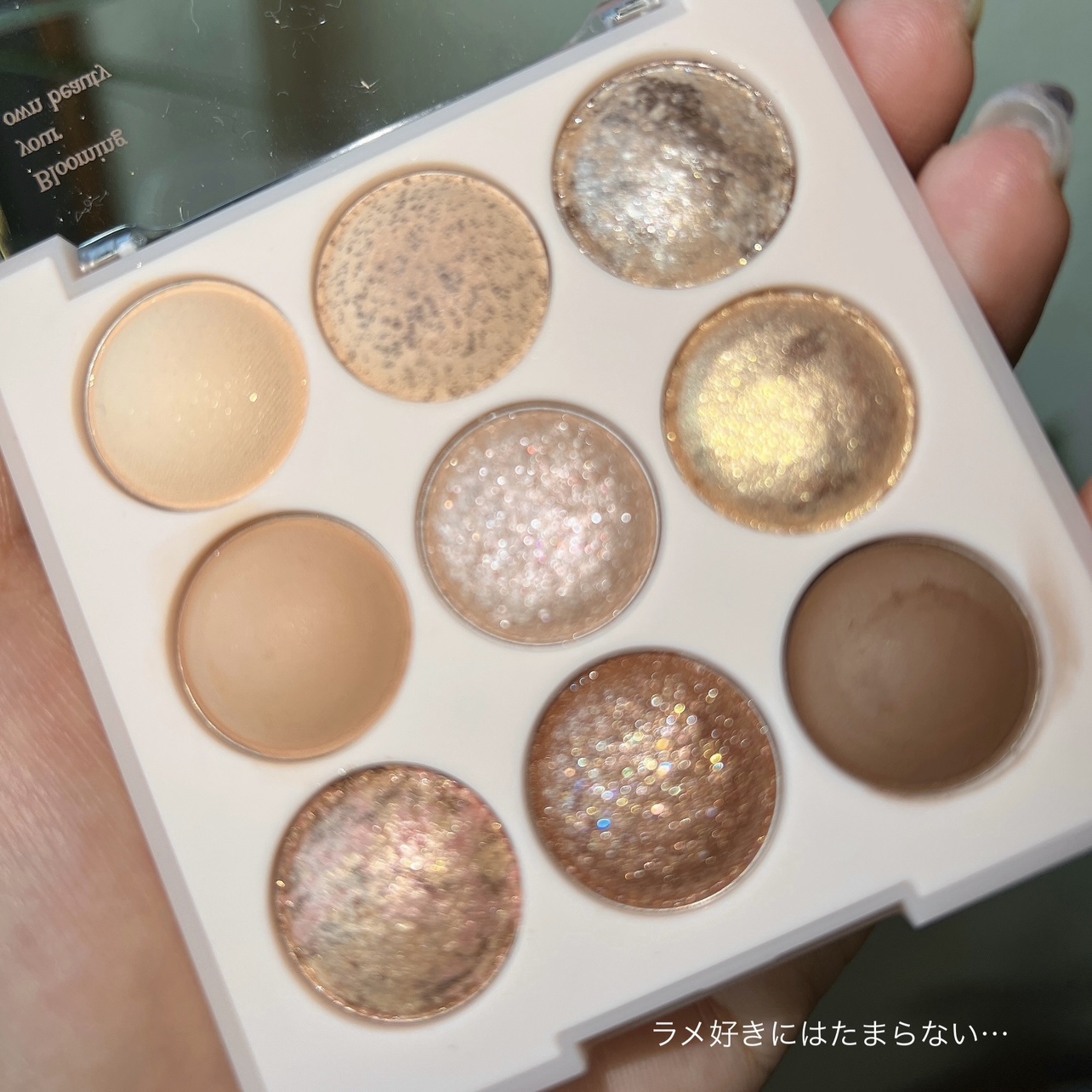 シャドウパレット/dasique/アイシャドウパレットを使ったクチコミ（3枚目）