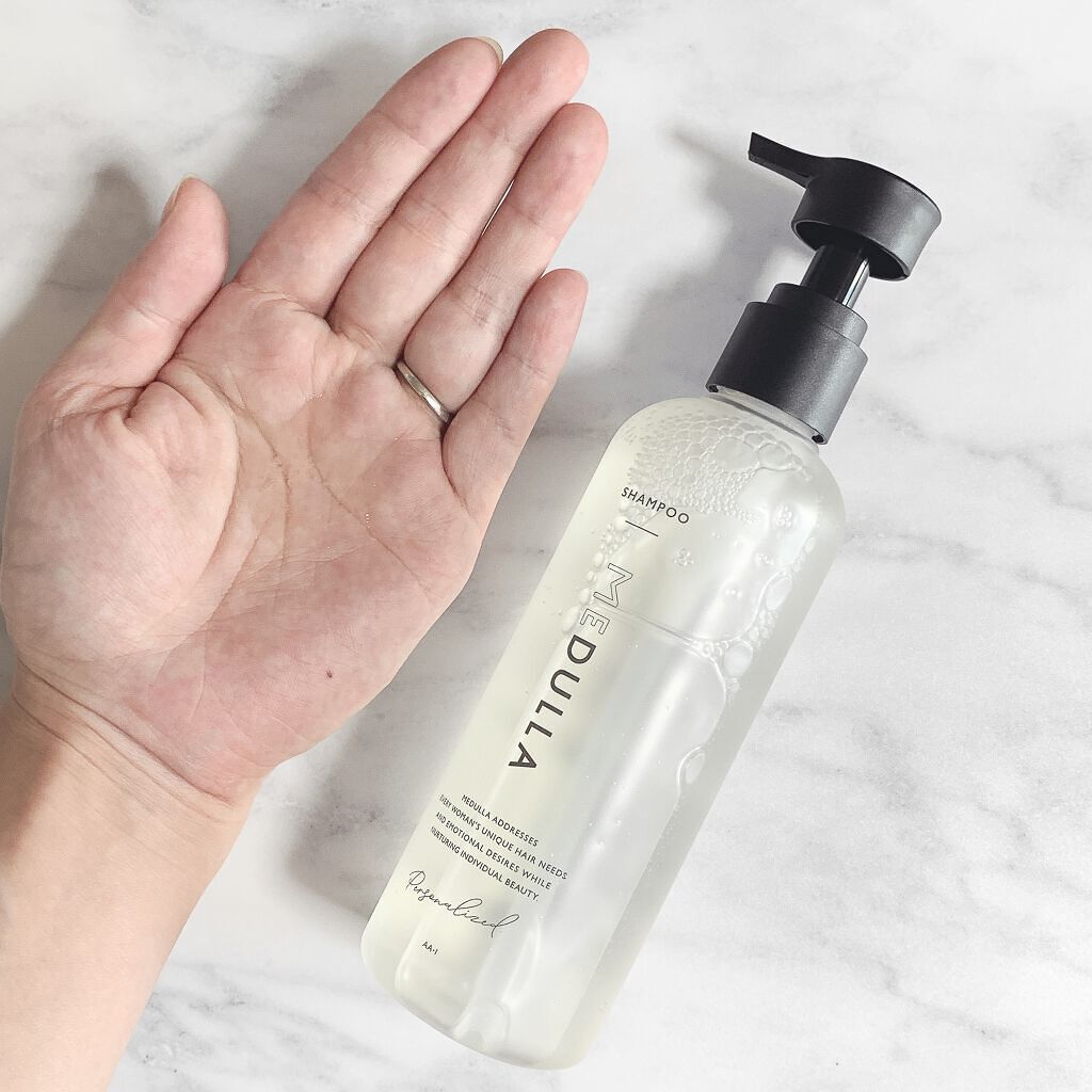 SHAMPOO & REPAIR/MEDULLA/市販シャンプーを使ったクチコミ（3枚目）