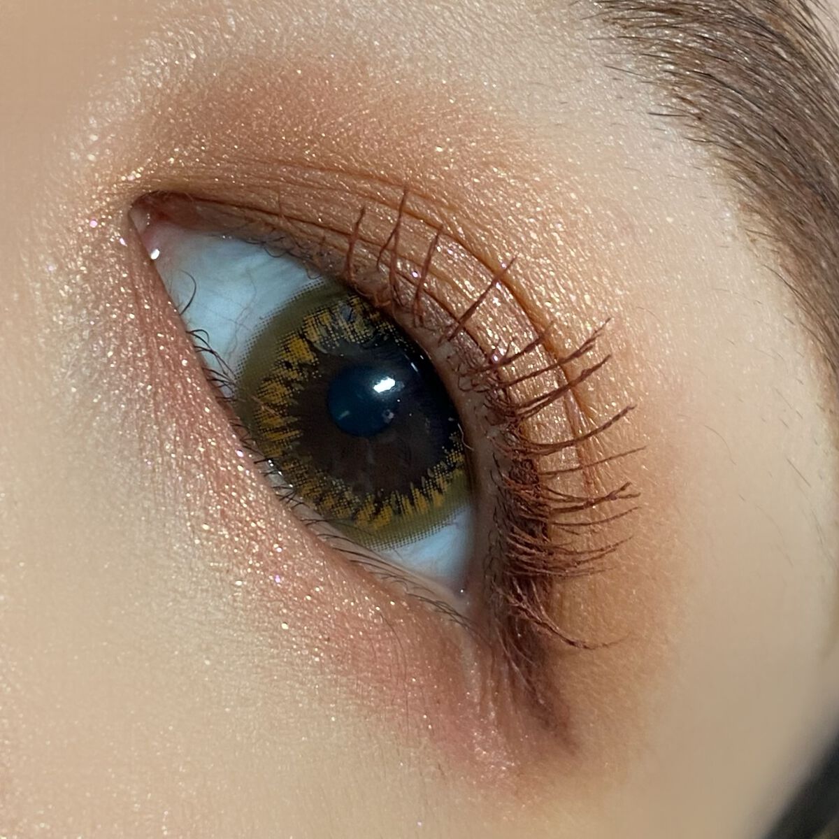 アディクション ザ ブラッシュ 032 Romantic Bronze (P) ロマンティック ブロンズ★限定色/ADDICTION/パウダーチークを使ったクチコミ（2枚目）