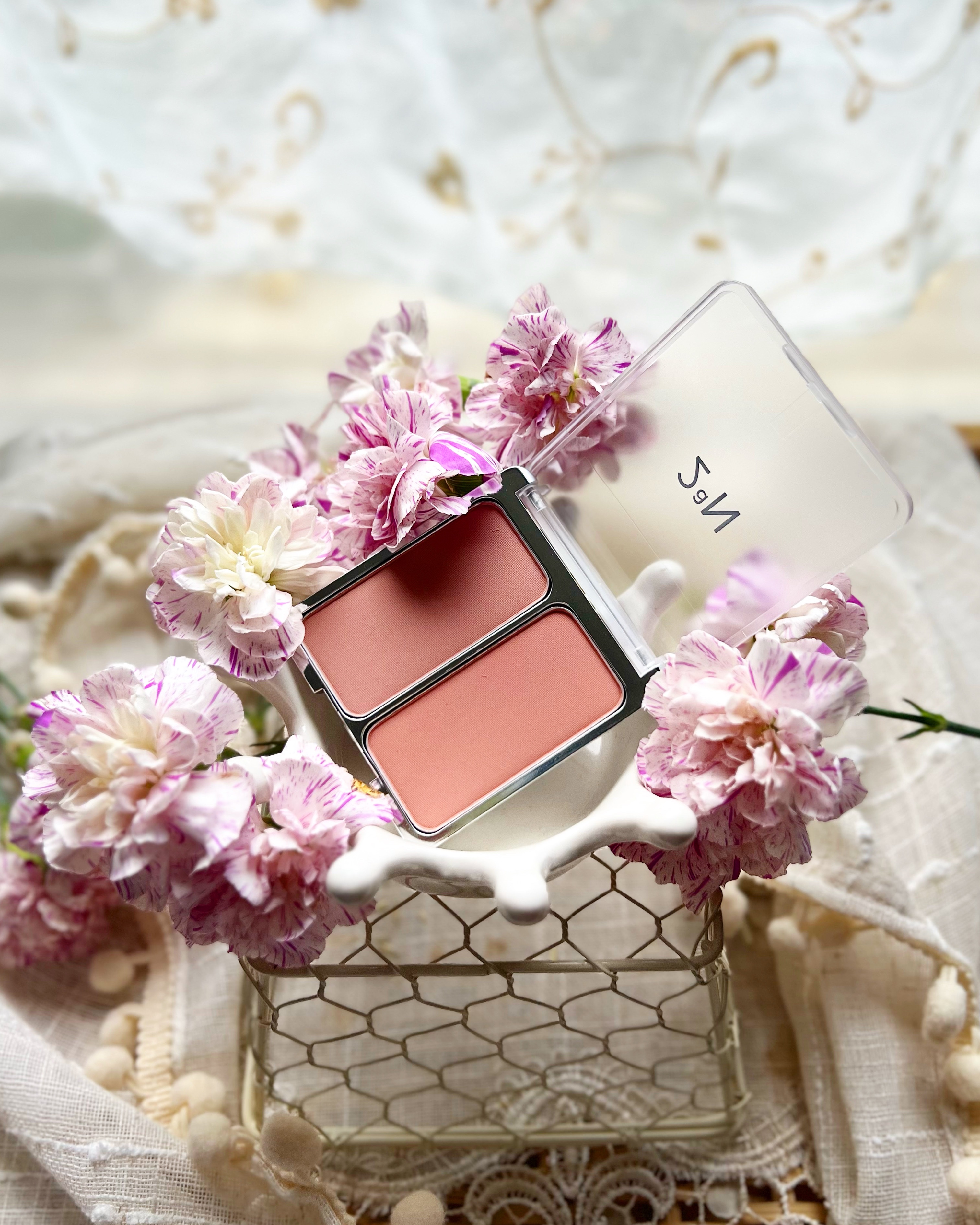 デュアルチーク/2aN/パウダーチークを使ったクチコミ（2枚目）