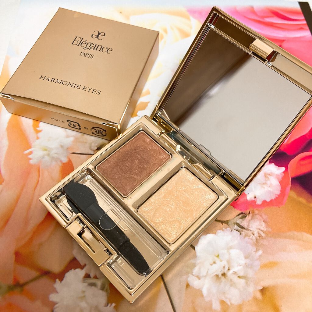 エレガンス アルモニーアイズ/Elégance/アイシャドウパレットを使ったクチコミ（1枚目）