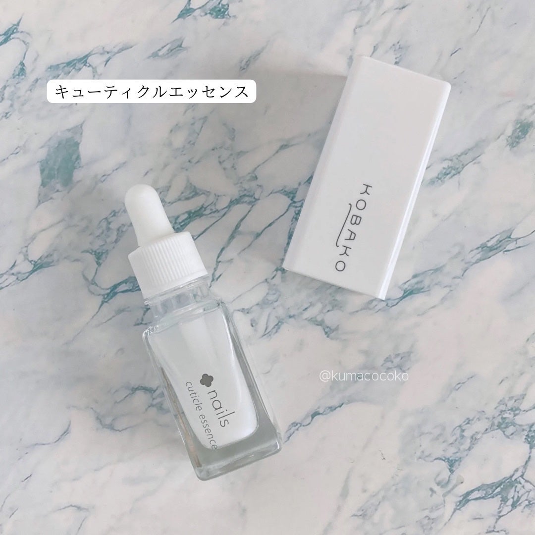 KOBAKO キューティクルエッセンス/KOBAKO/ネイルオイル・トリートメントを使ったクチコミ(3枚目)