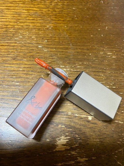 &be リキッドルージュ/&be/口紅を使ったクチコミ(4枚目)