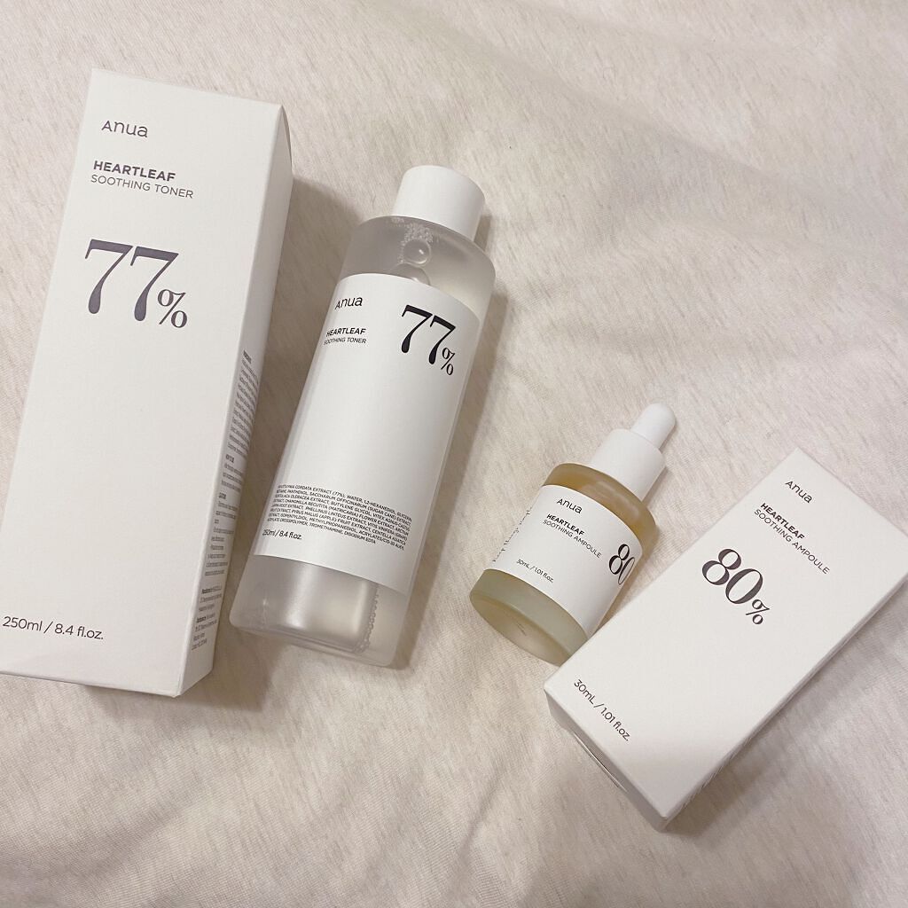 ドクダミ 77 スージングトナー/Anua/化粧水を使ったクチコミ（2枚目）