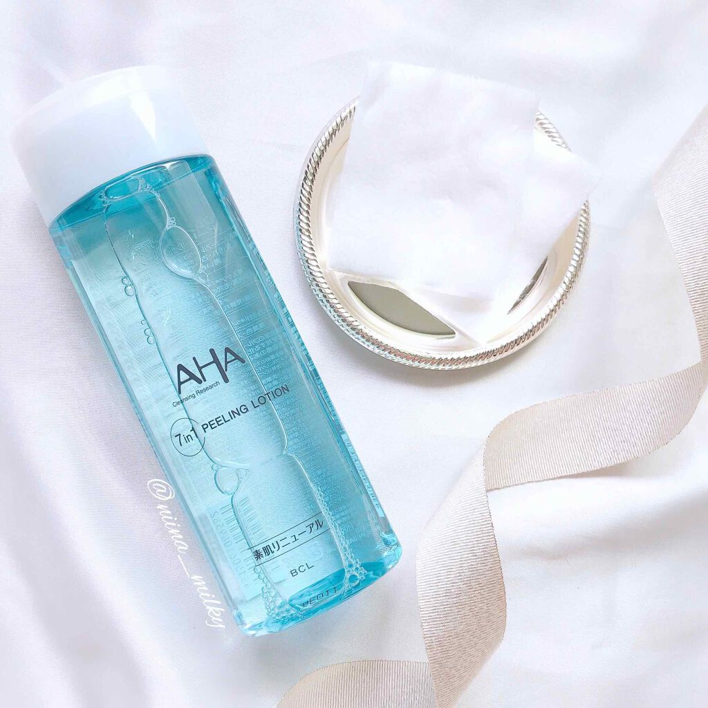 ピーリングローション/クレンジングリサーチ/ピーリングを使ったクチコミ(1枚目)