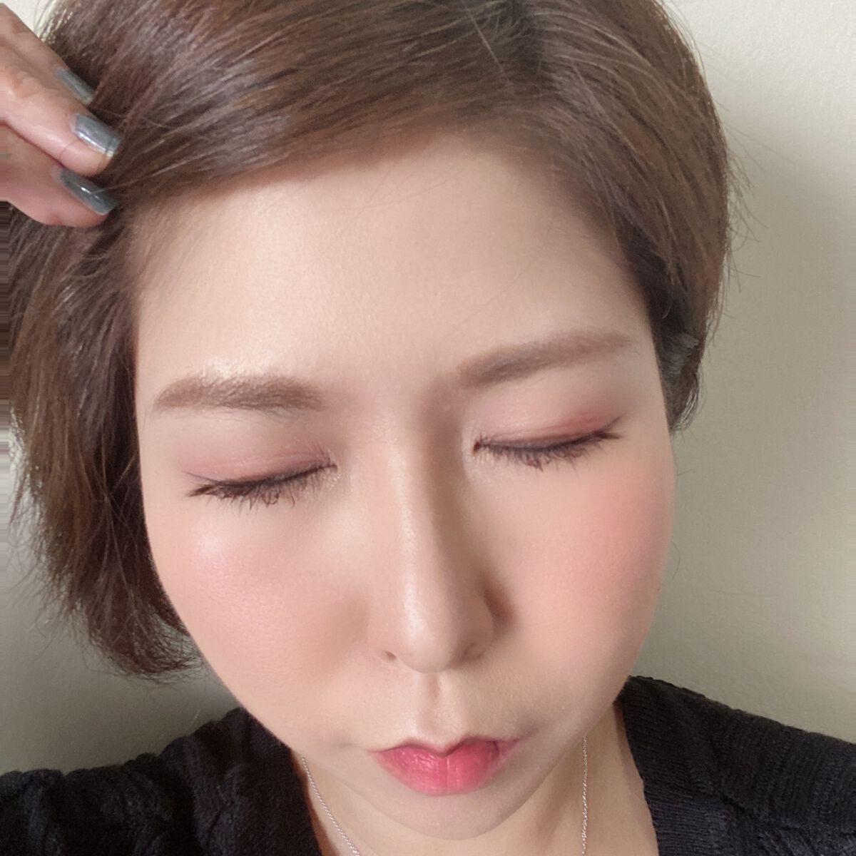 フィルム眉カラー/デジャヴュ/眉マスカラを使ったクチコミ(2枚目)