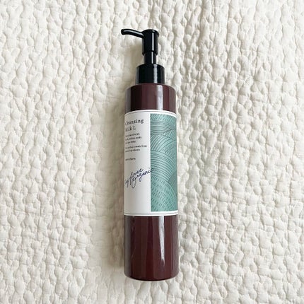 クレンジングミルク/chant a charm /ミルククレンジングを使ったクチコミ(1枚目)