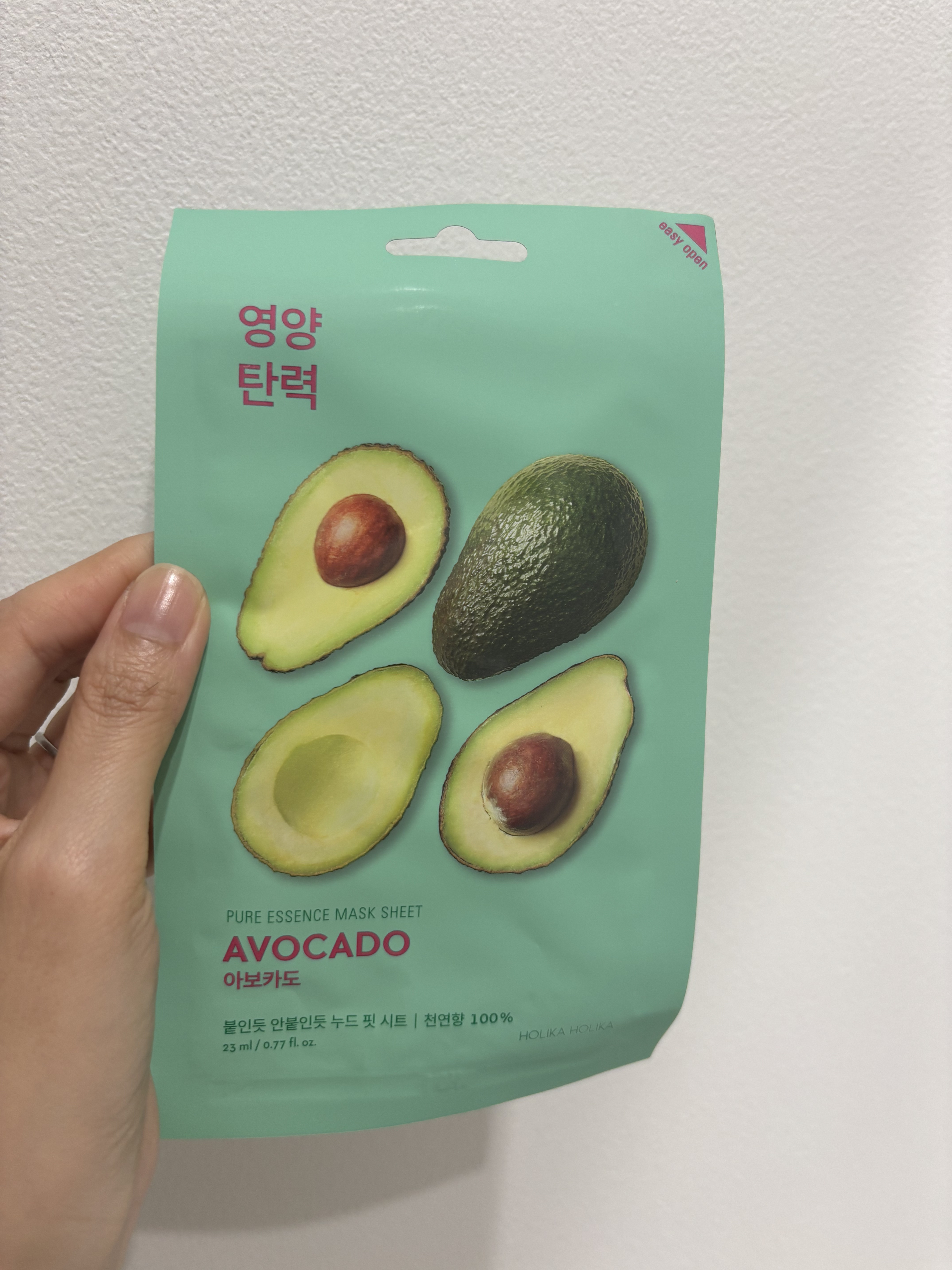 PURE ESSENCE MASK SEET/HOLIKA HOLIKA/シートマスク・パックを使ったクチコミ（1枚目）