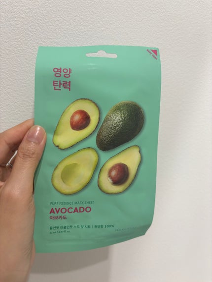PURE ESSENCE MASK SEET/HOLIKA HOLIKA/シートマスク・パックを使ったクチコミ(1枚目)