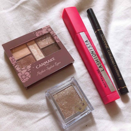 極細 アイライナーR/CEZANNE/リキッドアイライナーを使ったクチコミ(3枚目)