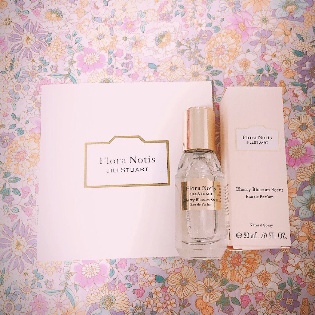 チェリーブロッサム　オードパルファン/Flora Notis JILL STUART/香水(レディース)を使ったクチコミ（1枚目）