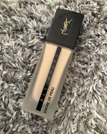 アンクル ド ポー オール アワーズ ファンデーション/YVES SAINT LAURENT BEAUTE/リキッドファンデーションを使ったクチコミ（1枚目）