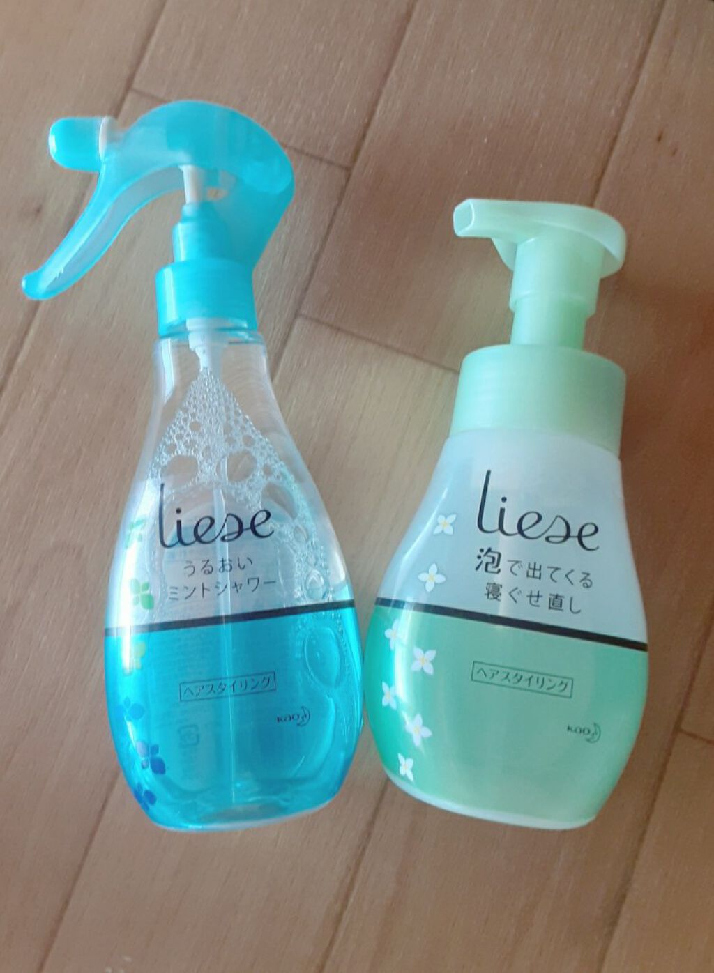 うるおいミントシャワー/リーゼ/プレスタイリング・寝ぐせ直しを使ったクチコミ(2枚目)
