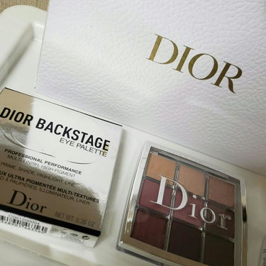 ディオール バックステージ アイ パレット/Dior/パウダーアイシャドウを使ったクチコミ（1枚目）