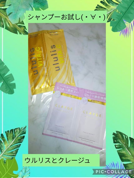 ビタシー ウォーターコンク EX リペア シャンプー /ヘアトリートメント/ululis/市販シャンプーを使ったクチコミ(1枚目)