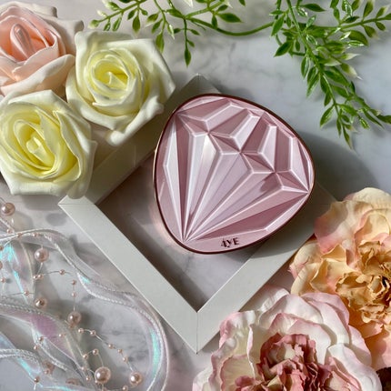 ピンクダイヤクッション/4YE/クッションファンデーションを使ったクチコミ(6枚目)