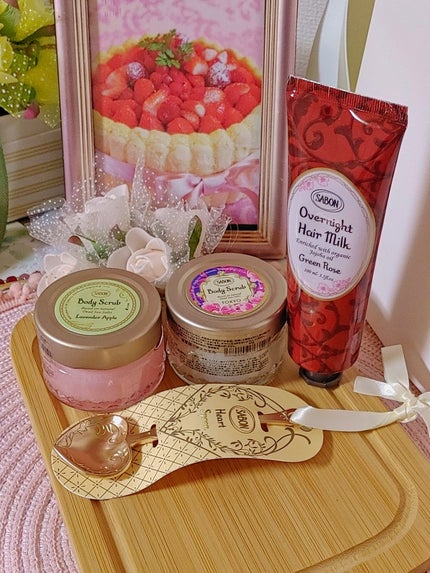 ボディスクラブ/SABON/ボディスクラブを使ったクチコミ(3枚目)