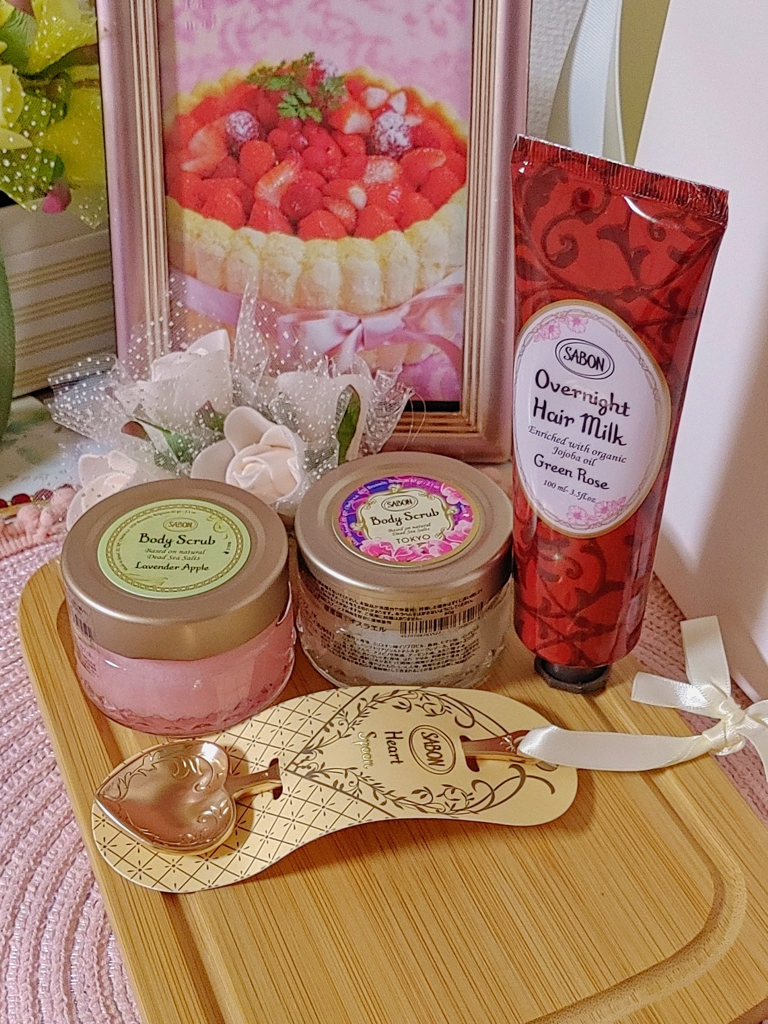 ハートスプーン/SABON/その他を使ったクチコミ（3枚目）