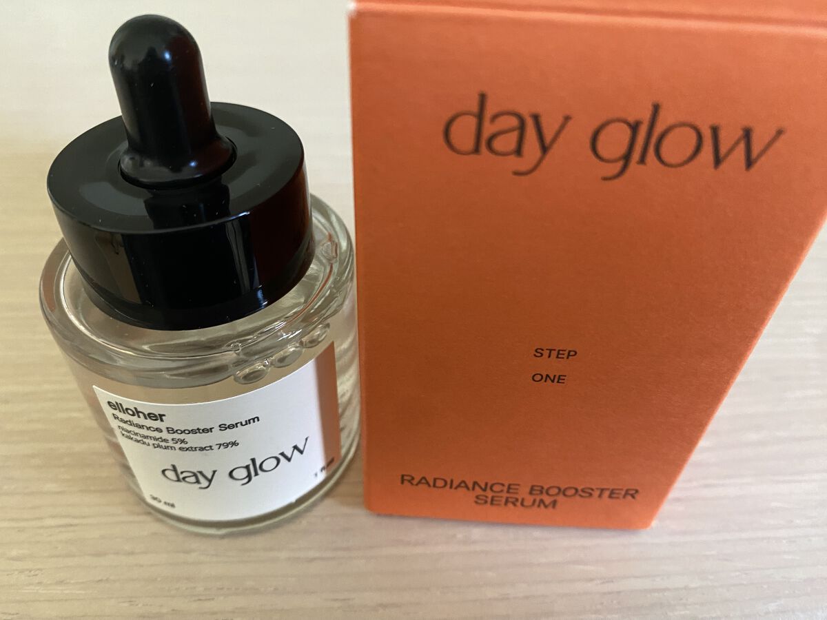 デイグロウ - Radiance Booster Serum/elloher/美容液を使ったクチコミ（2枚目）