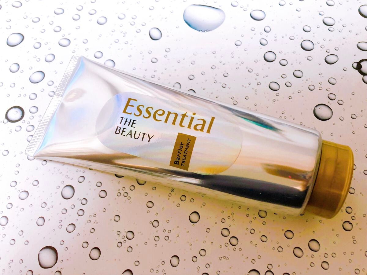 髪のキメ美容バリアトリートメント/エッセンシャル/洗い流すヘアトリートメントを使ったクチコミ(1枚目)