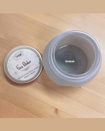 フェイスポリッシャー/SABON/スクラブ・ゴマージュを使ったクチコミ(3枚目)