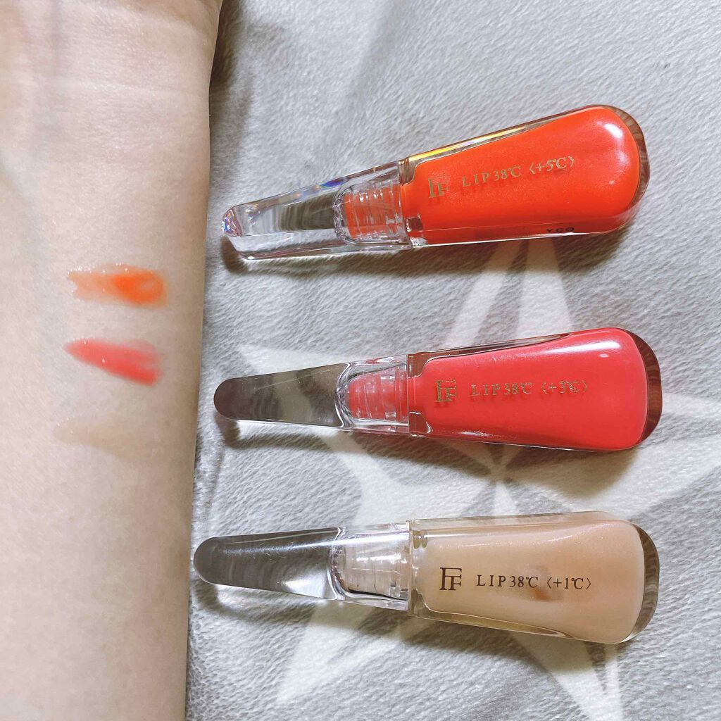 38°C / 99°F リップトリートメント (リップ美容液)/UZU BY FLOWFUSHI/リップケアを使ったクチコミ（1枚目）