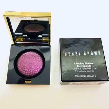 リュクス アイシャドウ リッチスパークル/BOBBI BROWN/パウダーアイシャドウを使ったクチコミ（2枚目）