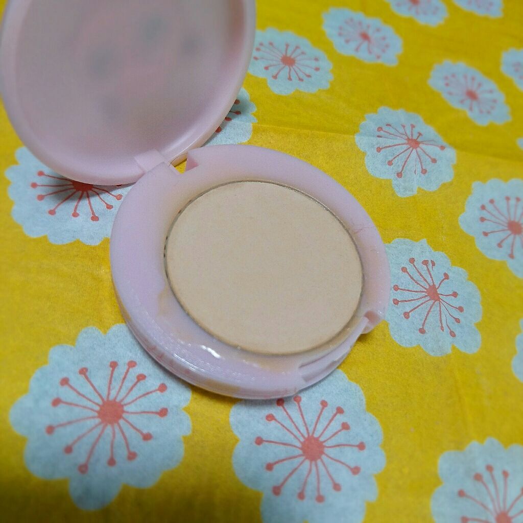 ポケモン プリン ピーチ パクト/TONYMOLY/パウダーファンデーションを使ったクチコミ（3枚目）