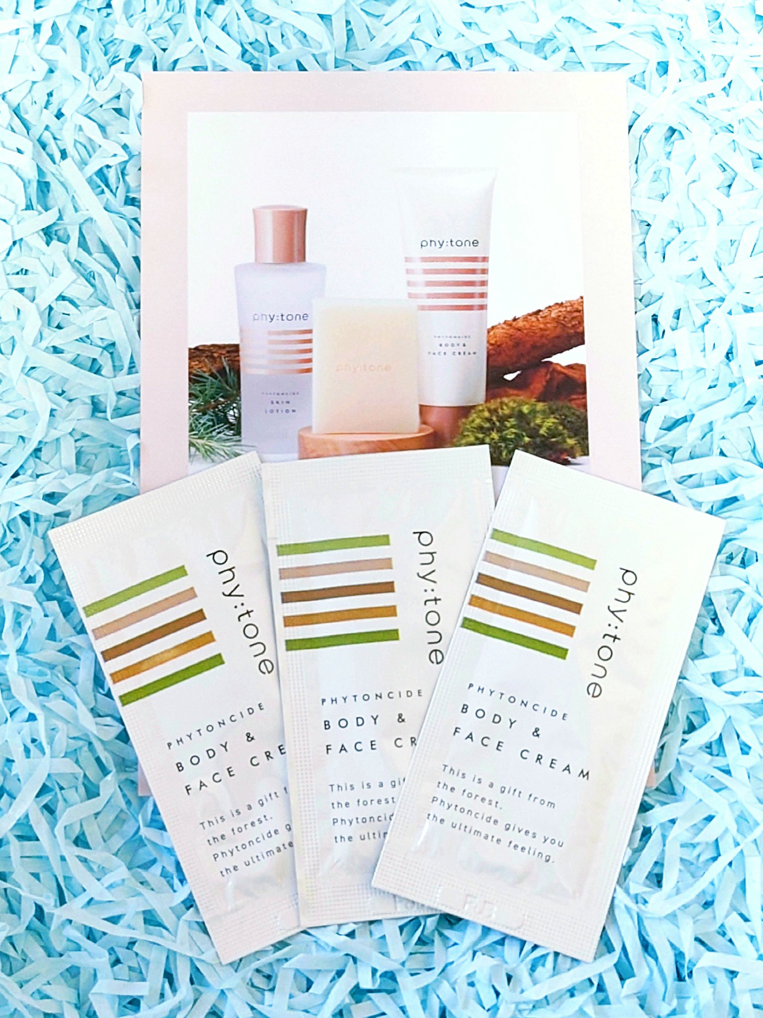 フィトンチッドスキンローション/phy:tone/化粧水を使ったクチコミ（3枚目）