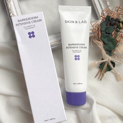 バリアダームモイストクリーム/SKIN&LAB/フェイスクリームを使ったクチコミ(6枚目)