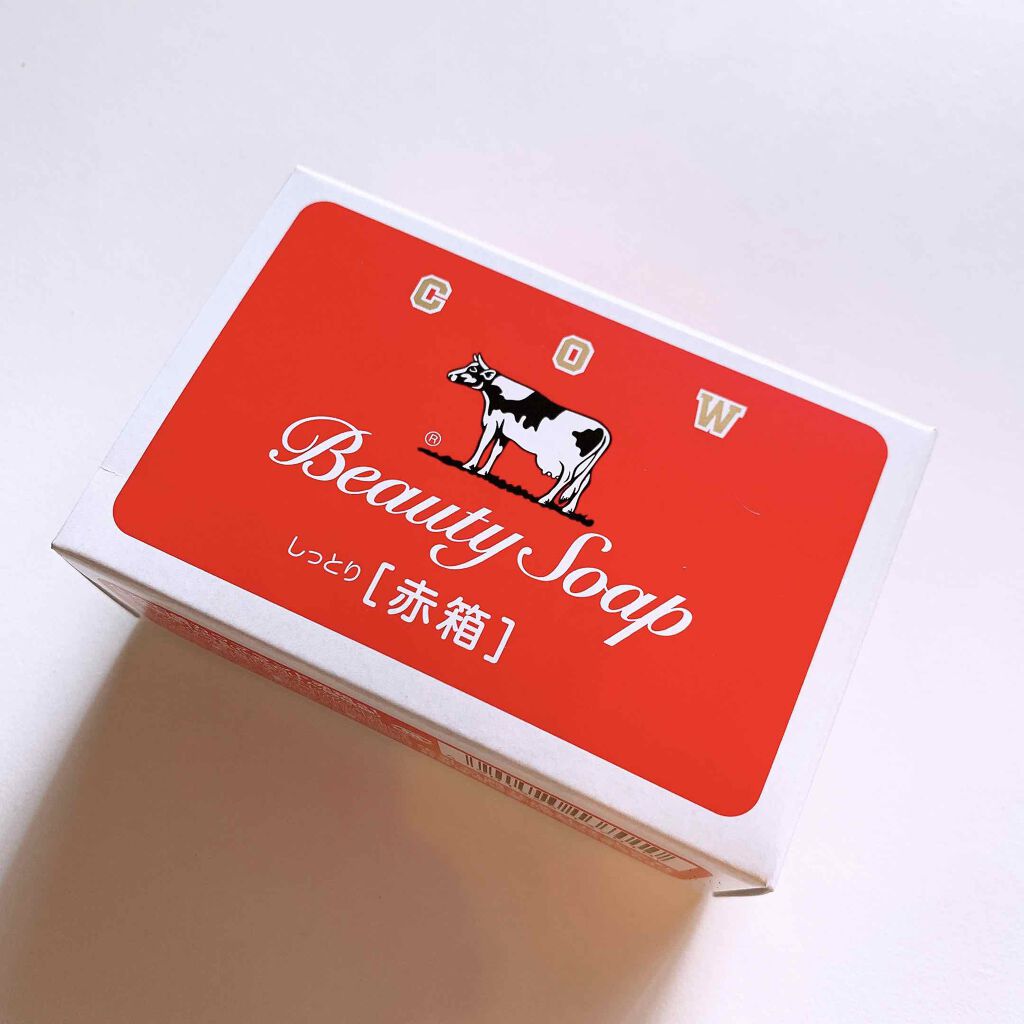 赤箱 (しっとり)/カウブランド/洗顔石鹸を使ったクチコミ(1枚目)