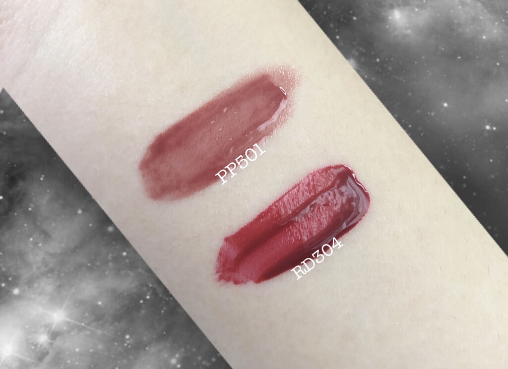 グロッシールージュティント/ETUDE/リップグロスを使ったクチコミ（3枚目）