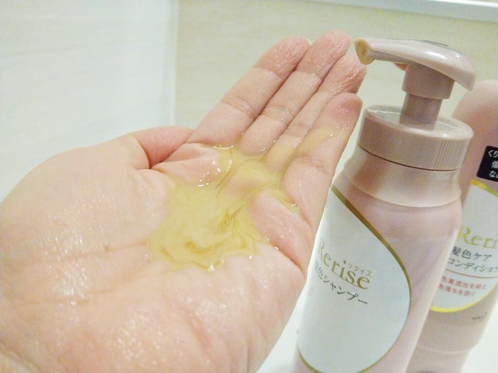 髪色シャンプー/リライズ/市販シャンプーを使ったクチコミ(2枚目)