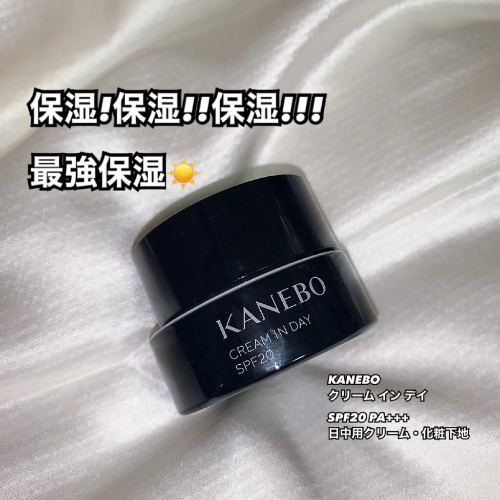 クリーム イン デイ/KANEBO/フェイスクリームを使ったクチコミ(1枚目)