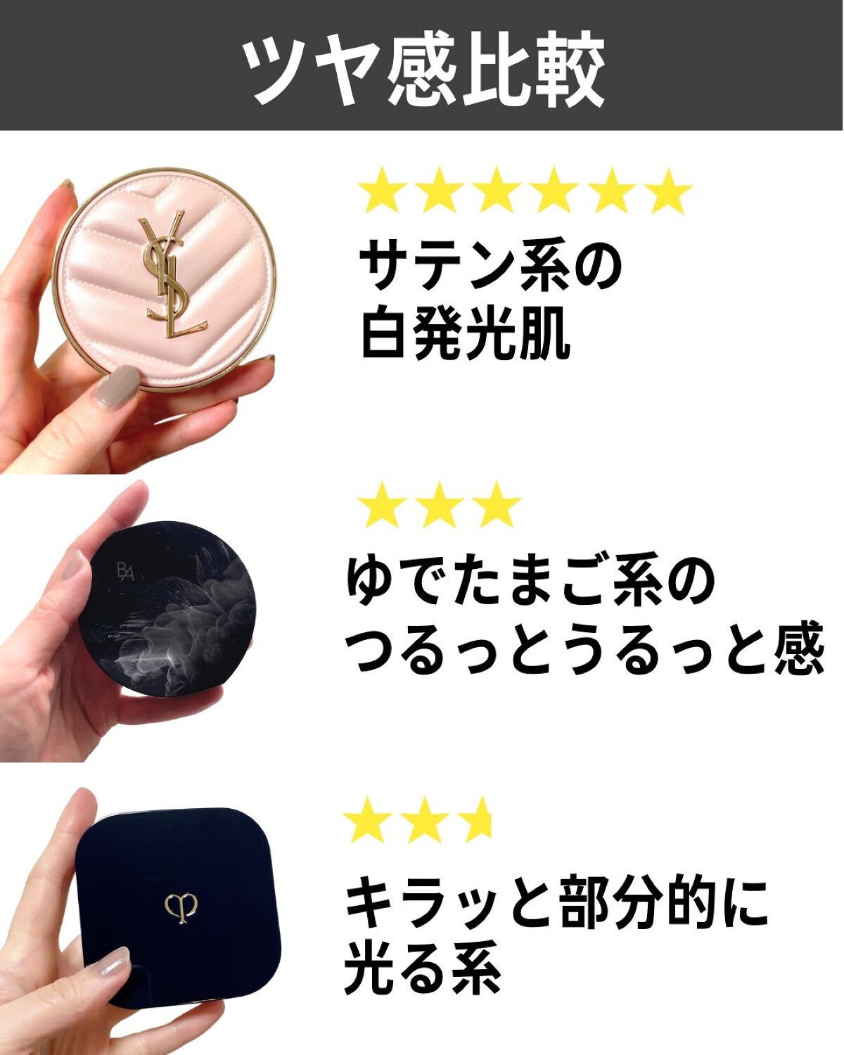 クレ・ド・ポー ボーテ タンクッションエクラ ナチュレル/クレ・ド・ポー ボーテ/クッションファンデーションを使ったクチコミ(7枚目)