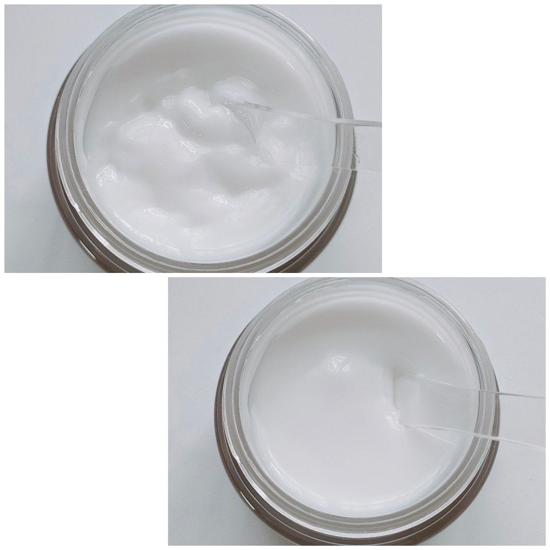 フレッシュリージュースドビタミンEマスク(90g)/Klairs/フェイスクリームを使ったクチコミ(4枚目)