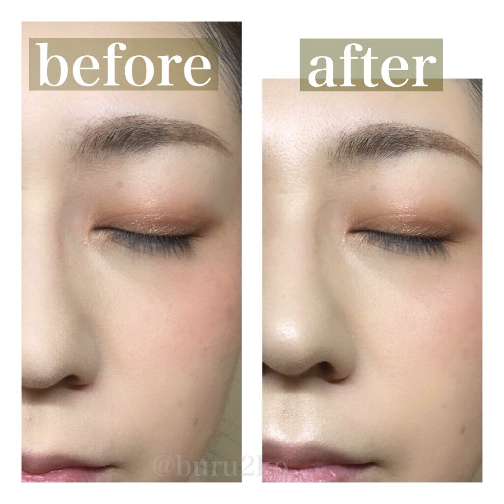 マーブルハイライター/LB/パウダーチークを使ったクチコミ(10枚目)