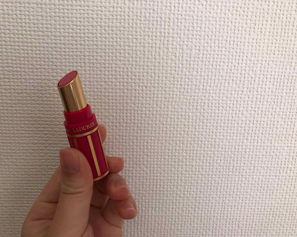 リップカラー/レ・メルヴェイユーズ ラデュレ/口紅を使ったクチコミ(1枚目)