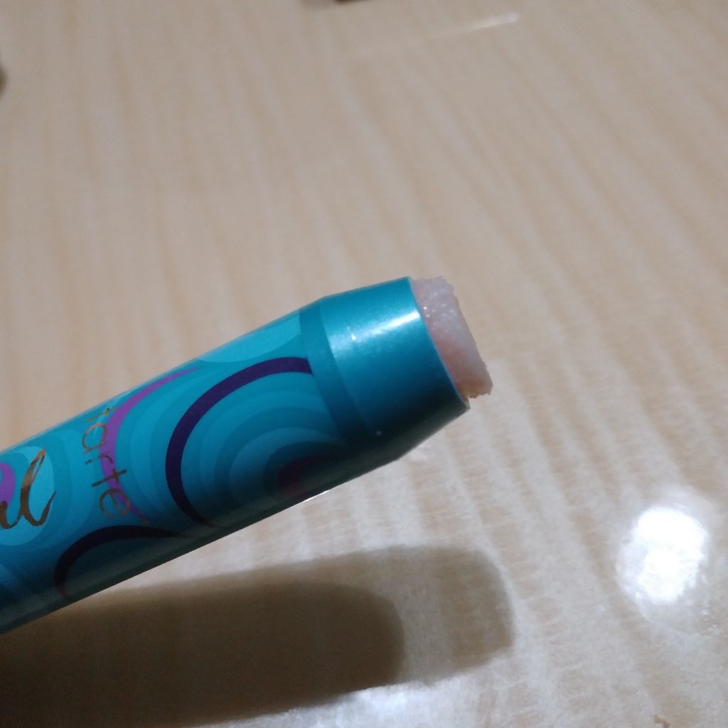 SEA Lip Facial Scrub/tarte/リップスクラブを使ったクチコミ(2枚目)