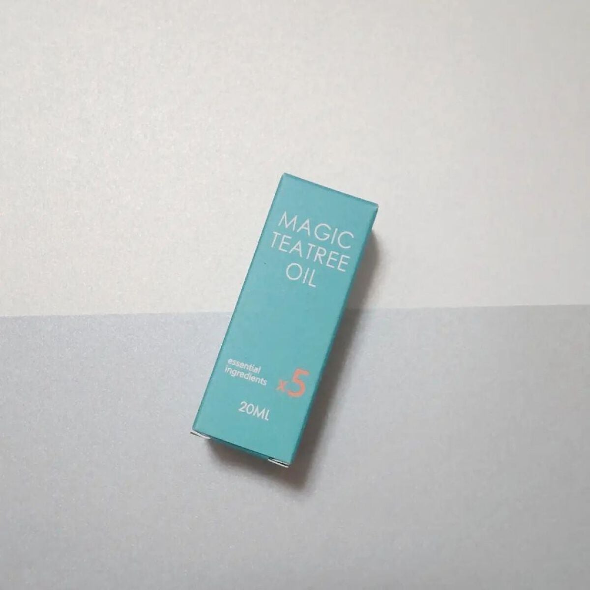 マジックティーツリーオイル/ブラン/フェイスオイルを使ったクチコミ(2枚目)