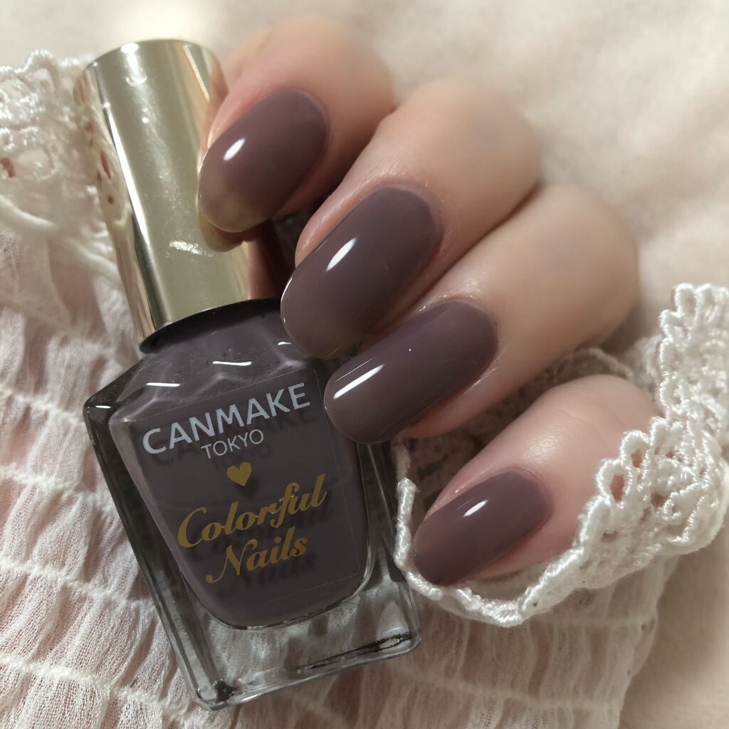 カラフルネイルズ/キャンメイク/マニキュアを使ったクチコミ（1枚目）