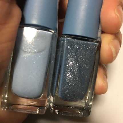 ネイルホリック リミテッドカラー Spring Denim/ネイルホリック/マニキュアを使ったクチコミ(2枚目)