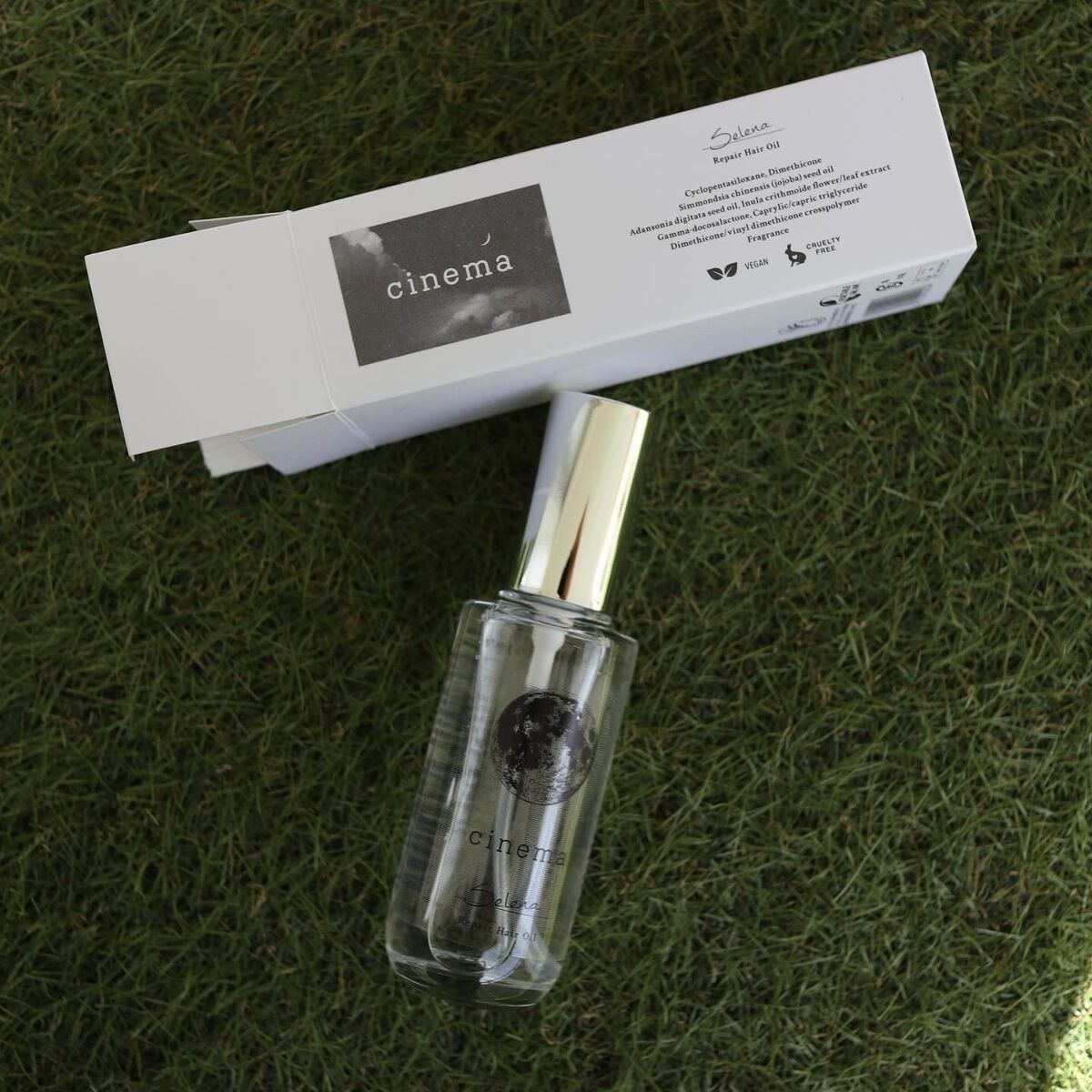 リペアヘアオイル/cinema/ヘアオイルを使ったクチコミ（1枚目）