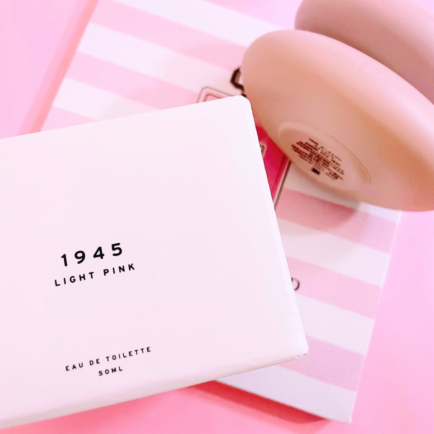 1945 オードトワレ LIGHT PINK/SHOLAYERED/香水(その他)を使ったクチコミ(2枚目)