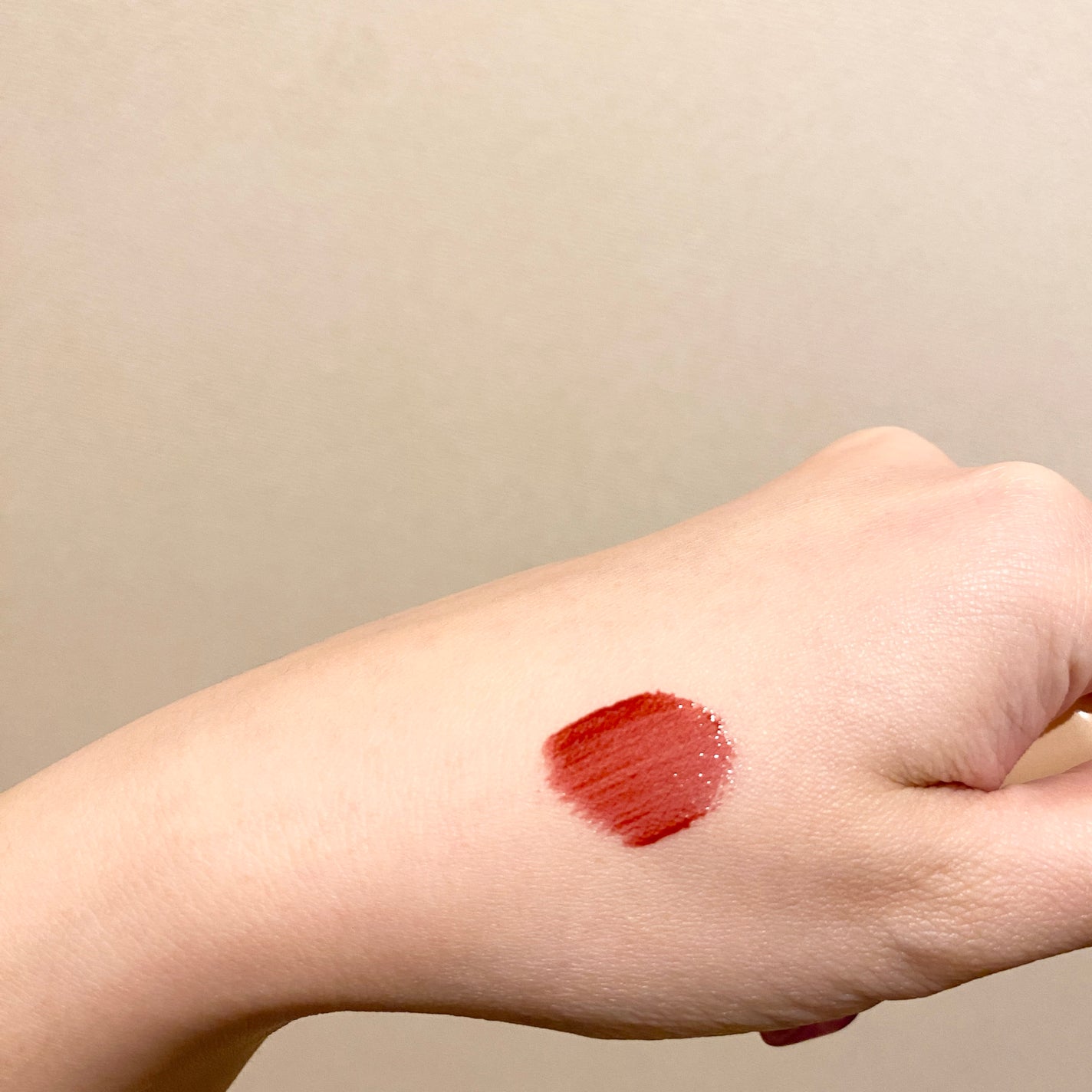 フルーティーグラムティント/Laka/リップティントを使ったクチコミ(4枚目)