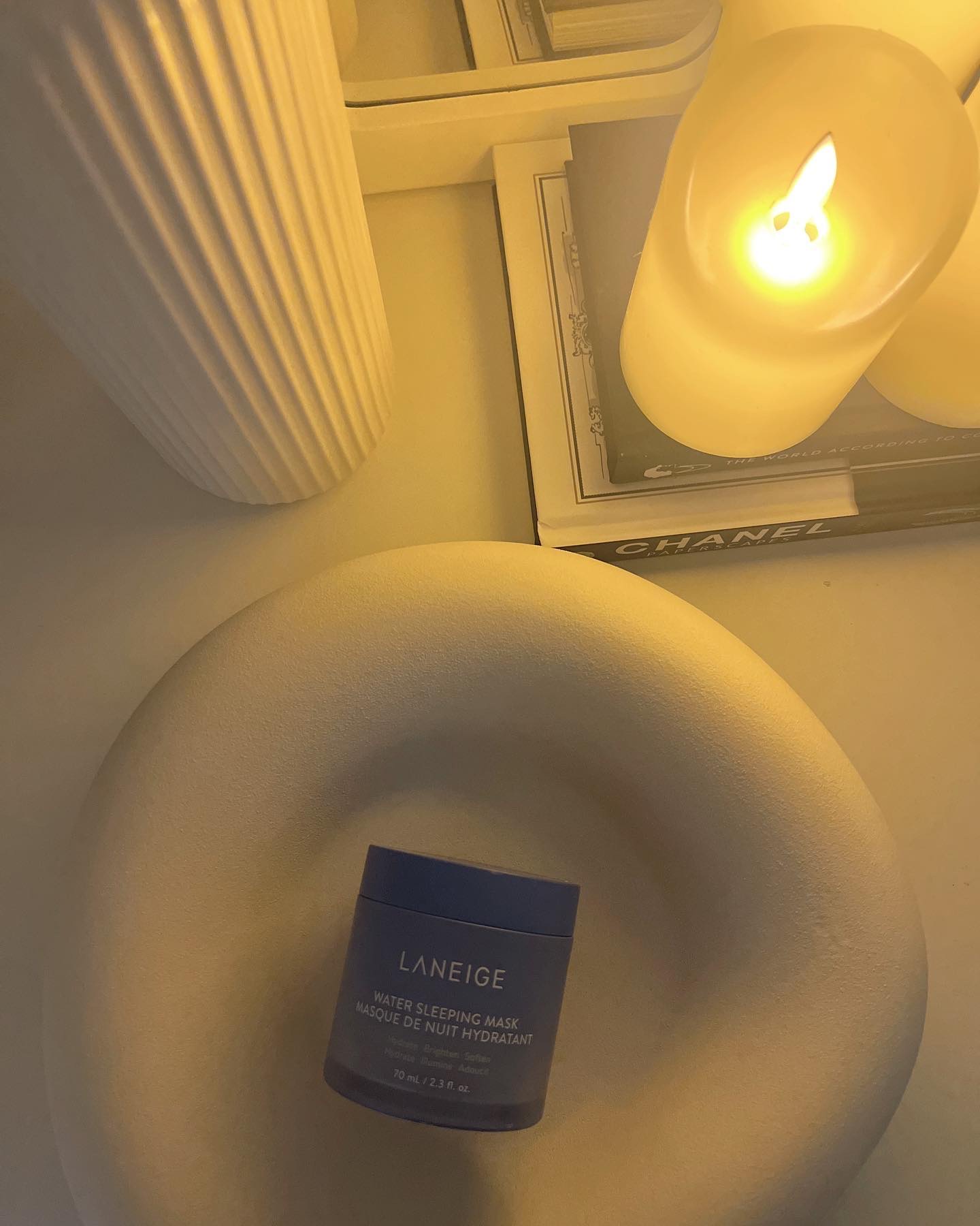 ウォータースリーピングマスク/LANEIGE/フェイスクリームを使ったクチコミ（2枚目）