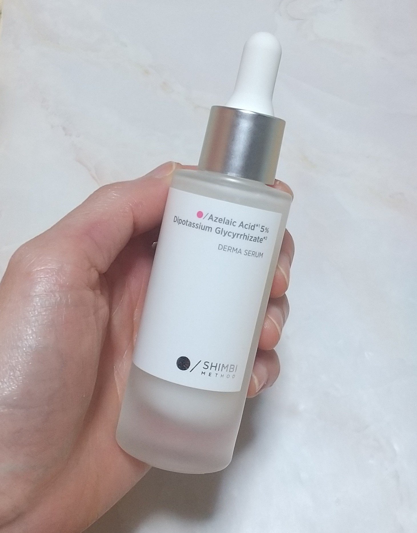 ダーマセラム アゼライン酸5%/SHIMBI METHOD/美容液を使ったクチコミ（2枚目）