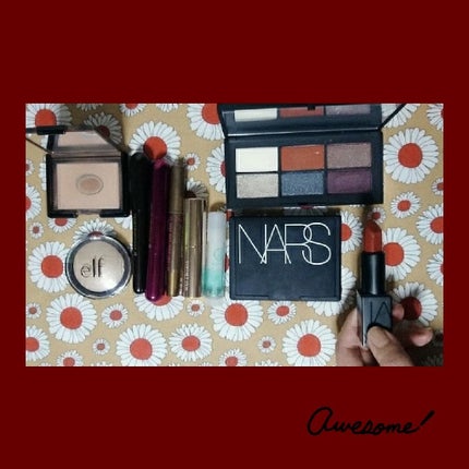 オーデイシャスリップスティック/NARS/口紅を使ったクチコミ(1枚目)