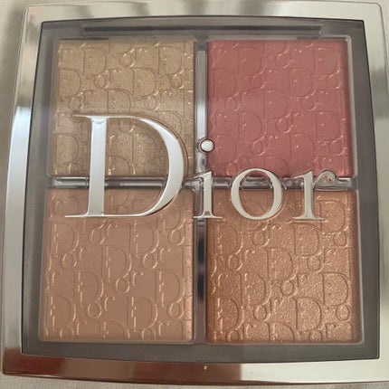 ディオール バックステージ フェイス グロウ パレット/Dior/ハイライトを使ったクチコミ(1枚目)
